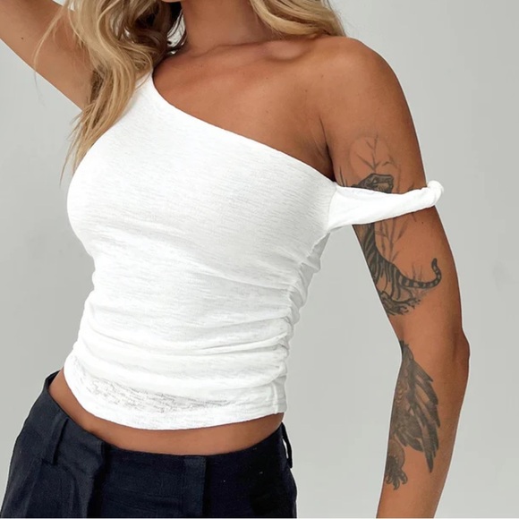 Princess Polly messenger one top - Picture 2 of 3